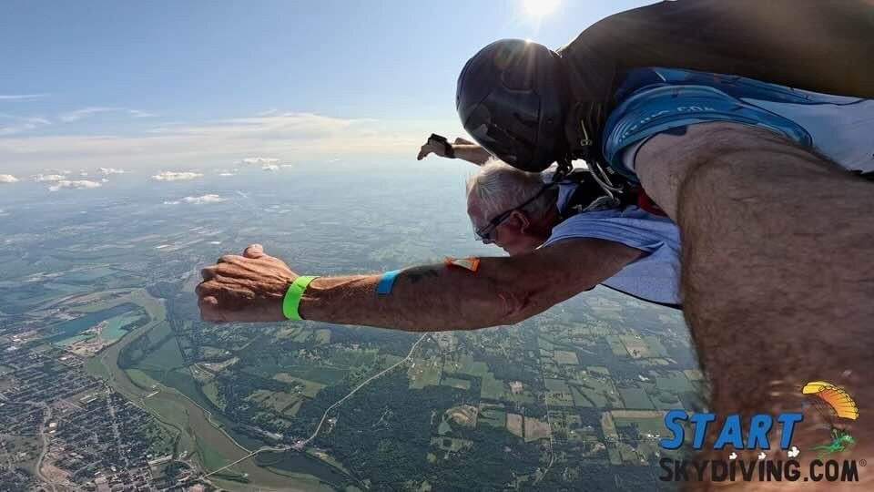Start Skydiving-Middletown必去景点