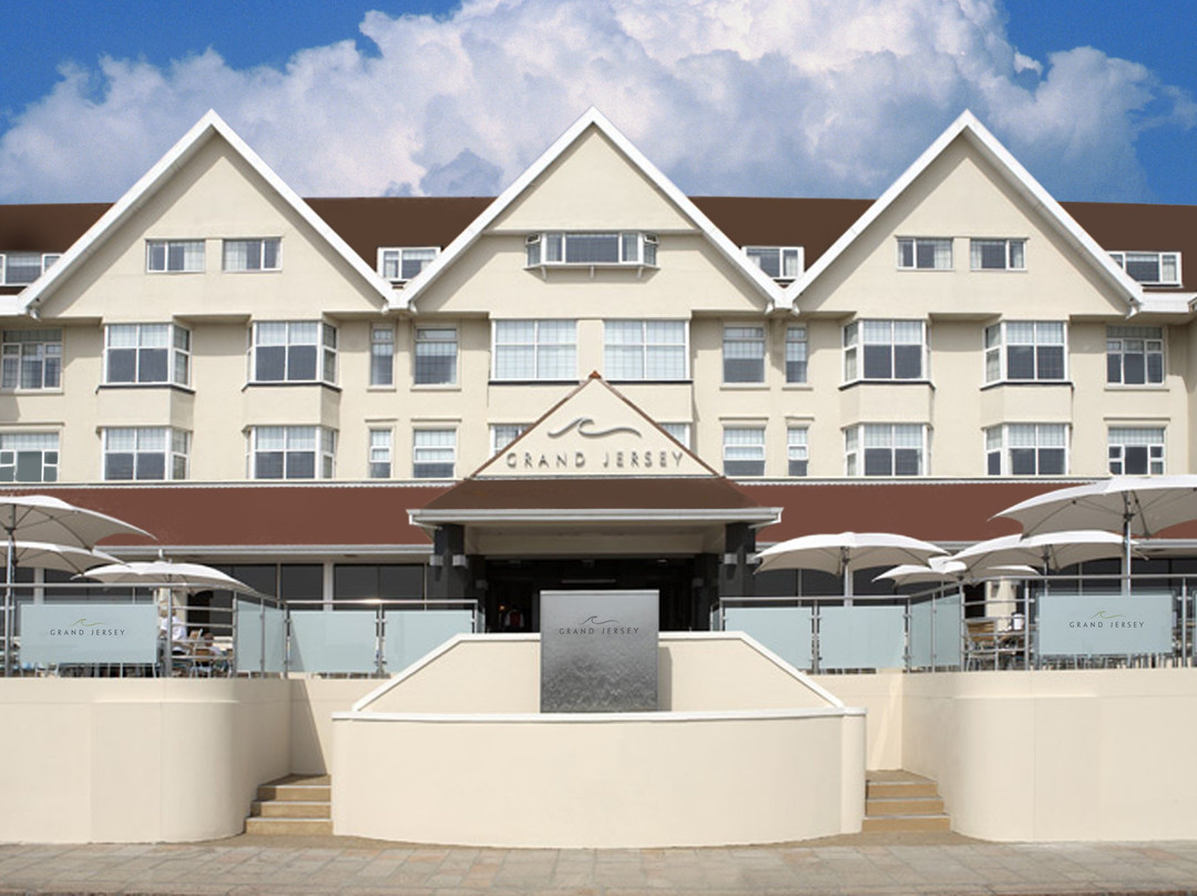 St. Helier酒店住宿-Grand Jersey Hotel & Spa