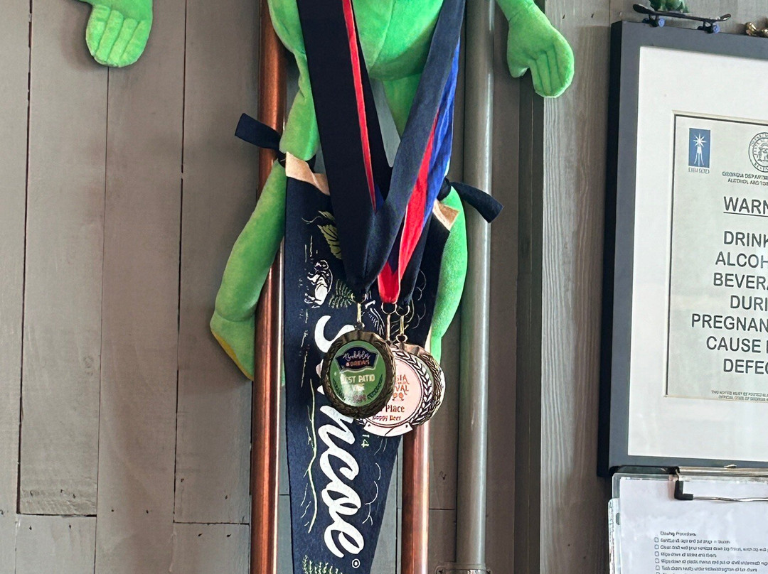 Frog Rock Brewing Company-奥斯特尔必去景点