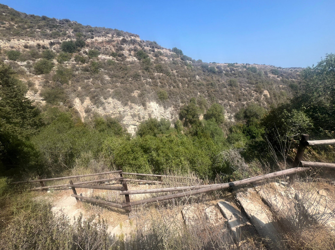 Kremiotis Waterfall-Kritou Terra必去景点