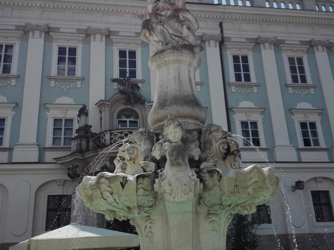 Marienbrunnen-帕绍必去景点