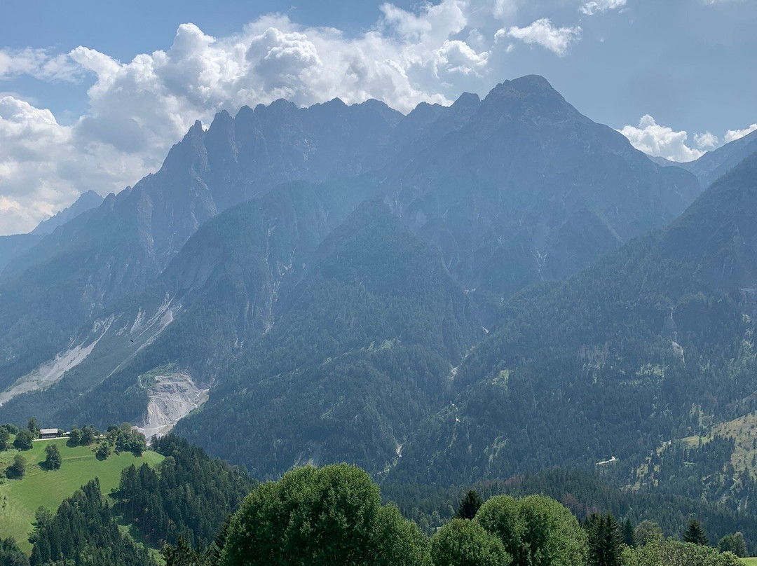 Pustertaler Höhenstrasse-圣约翰堤候必去景点