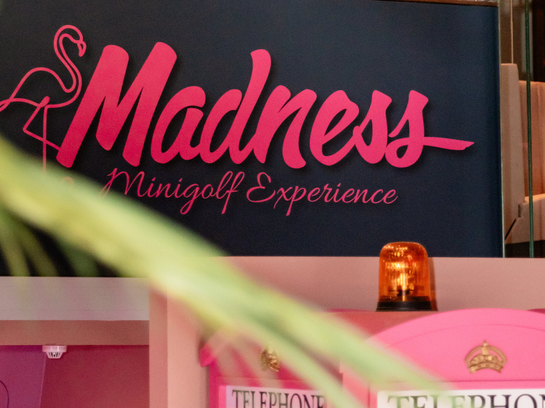 Madness Minigolf Experience景点图片