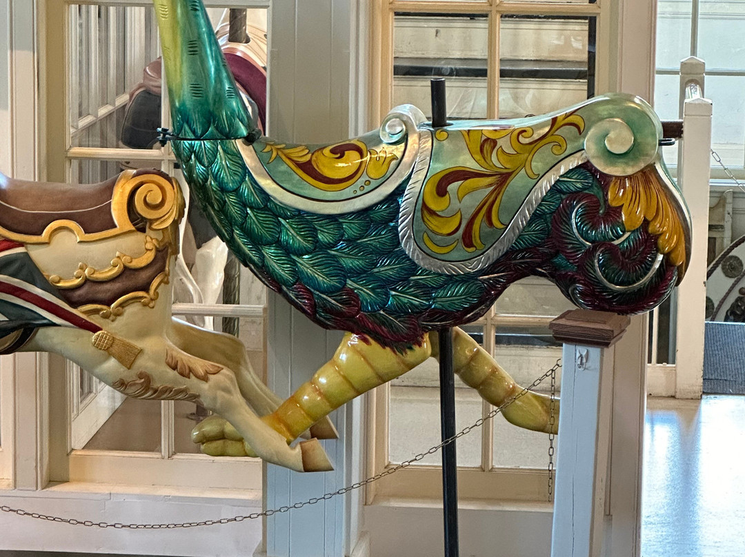 Merry-Go-Round Museum-桑达斯基必去景点