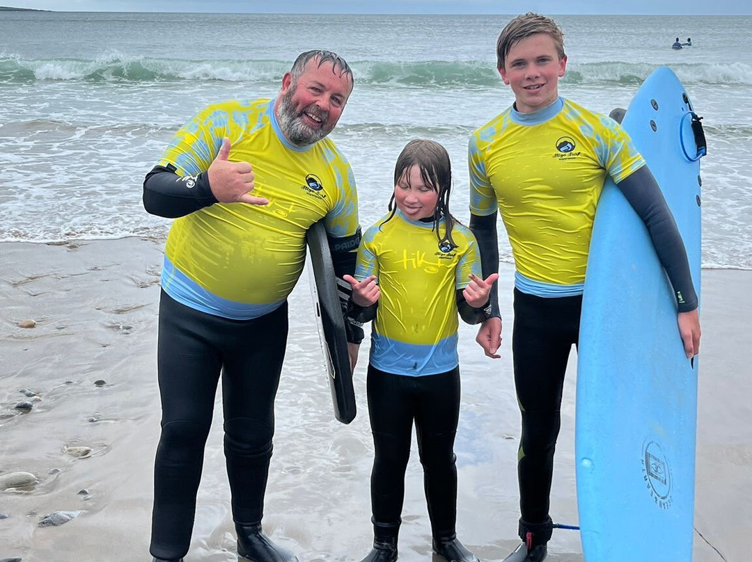Sligo Surf Experience-斯特兰迪希尔必去景点