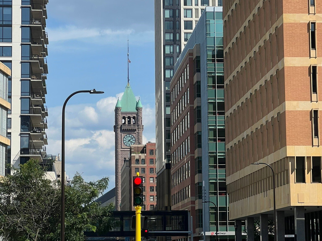 Minneapolis Skyway System-明尼阿波利斯必去景点