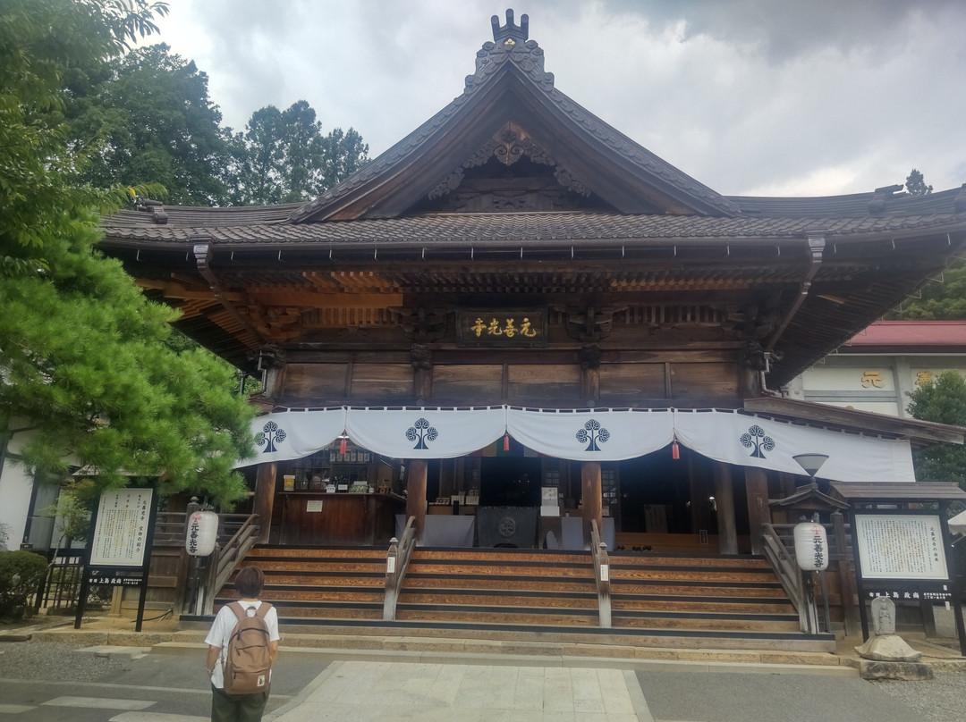 Motozenkouji Temple-饭田市必去景点