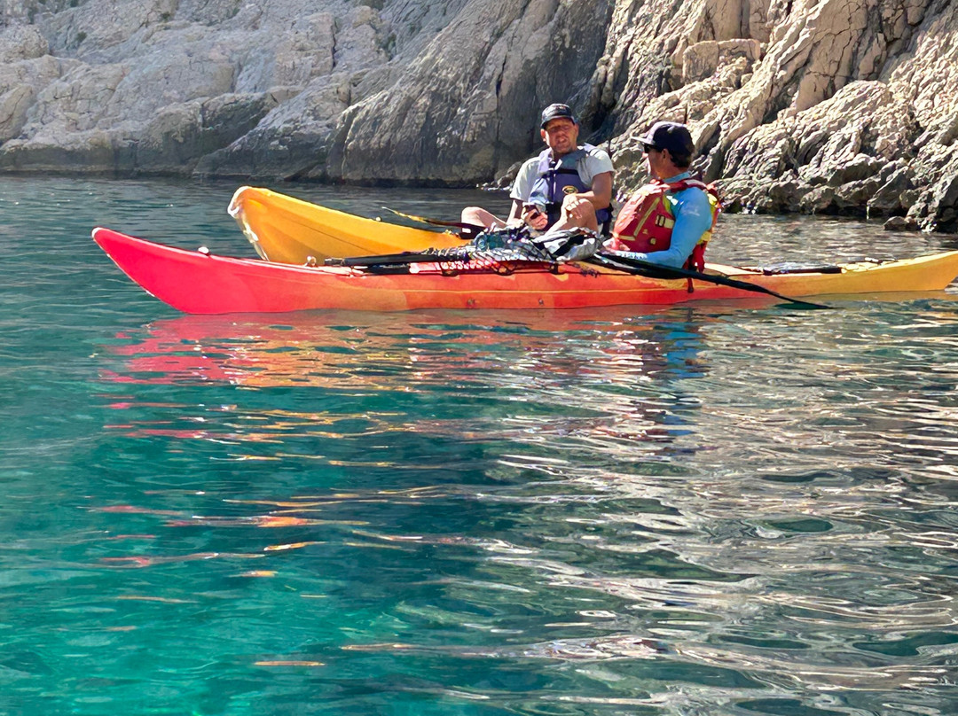 Calanques Immersion Kayak Cassis-卡西斯必去景点