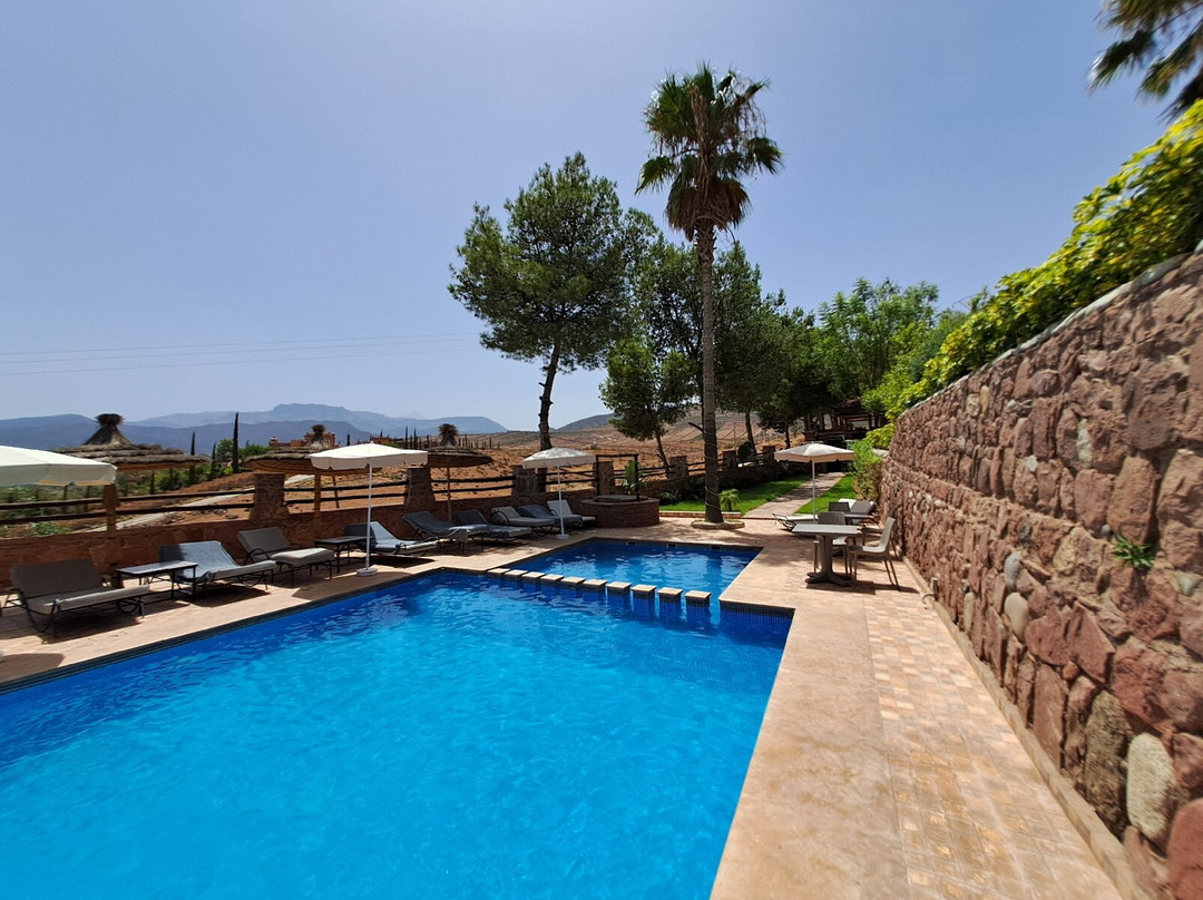 Chez Mamouchthka Hotel & Restaurant主图