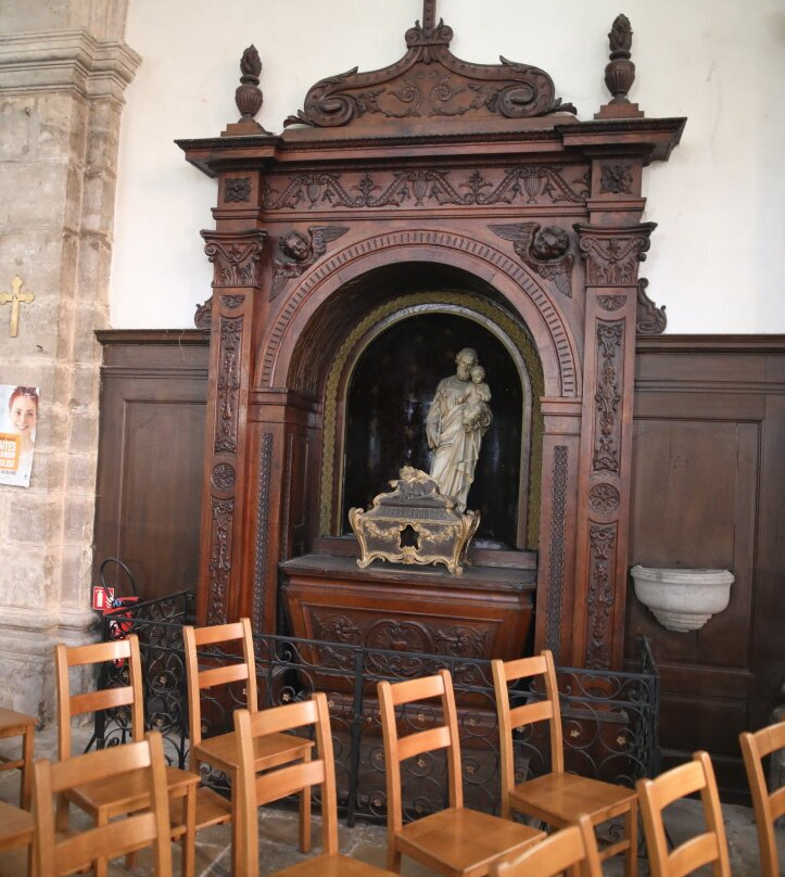 Église Saint-Martin de Baume-les-Dames景点图片