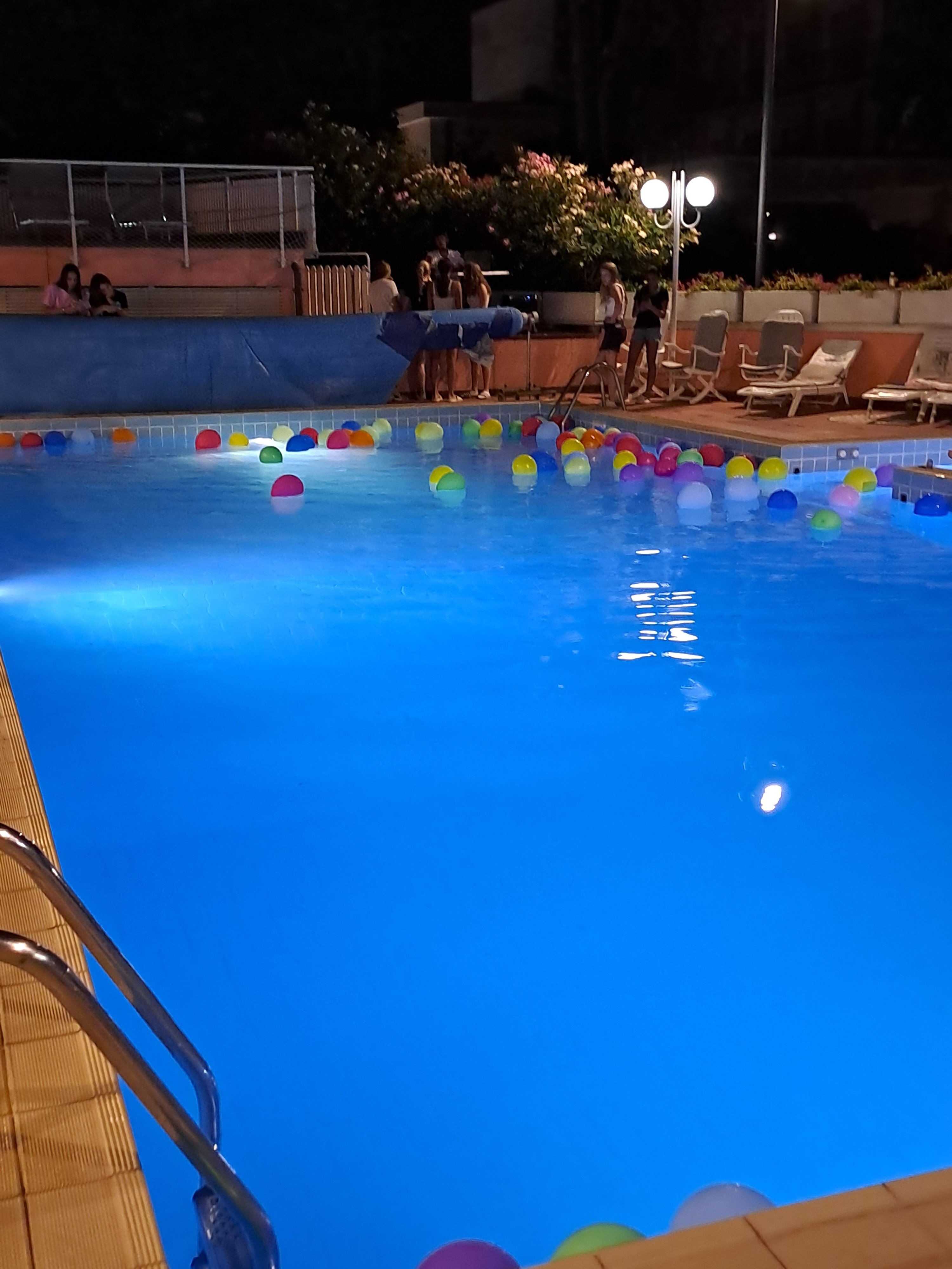 Meeting Hotel-泳池