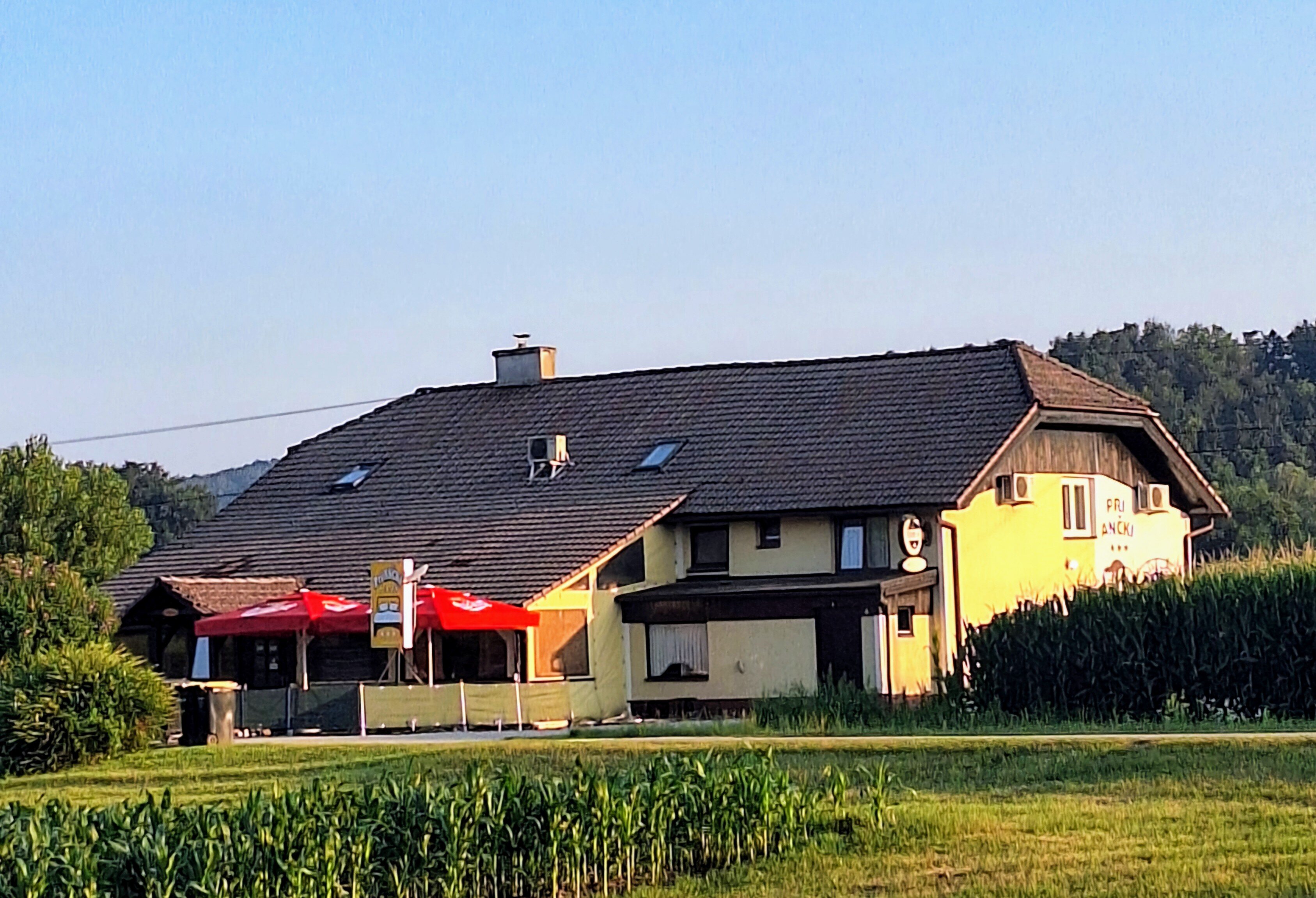 Pri Ancki B&b Bar Ljubljana Suburbs-浴室