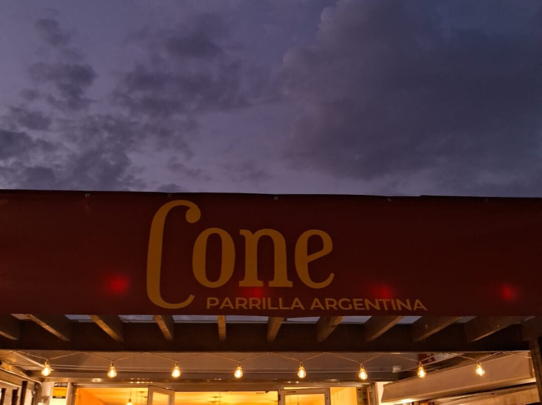 Cone Parrilla Argentina