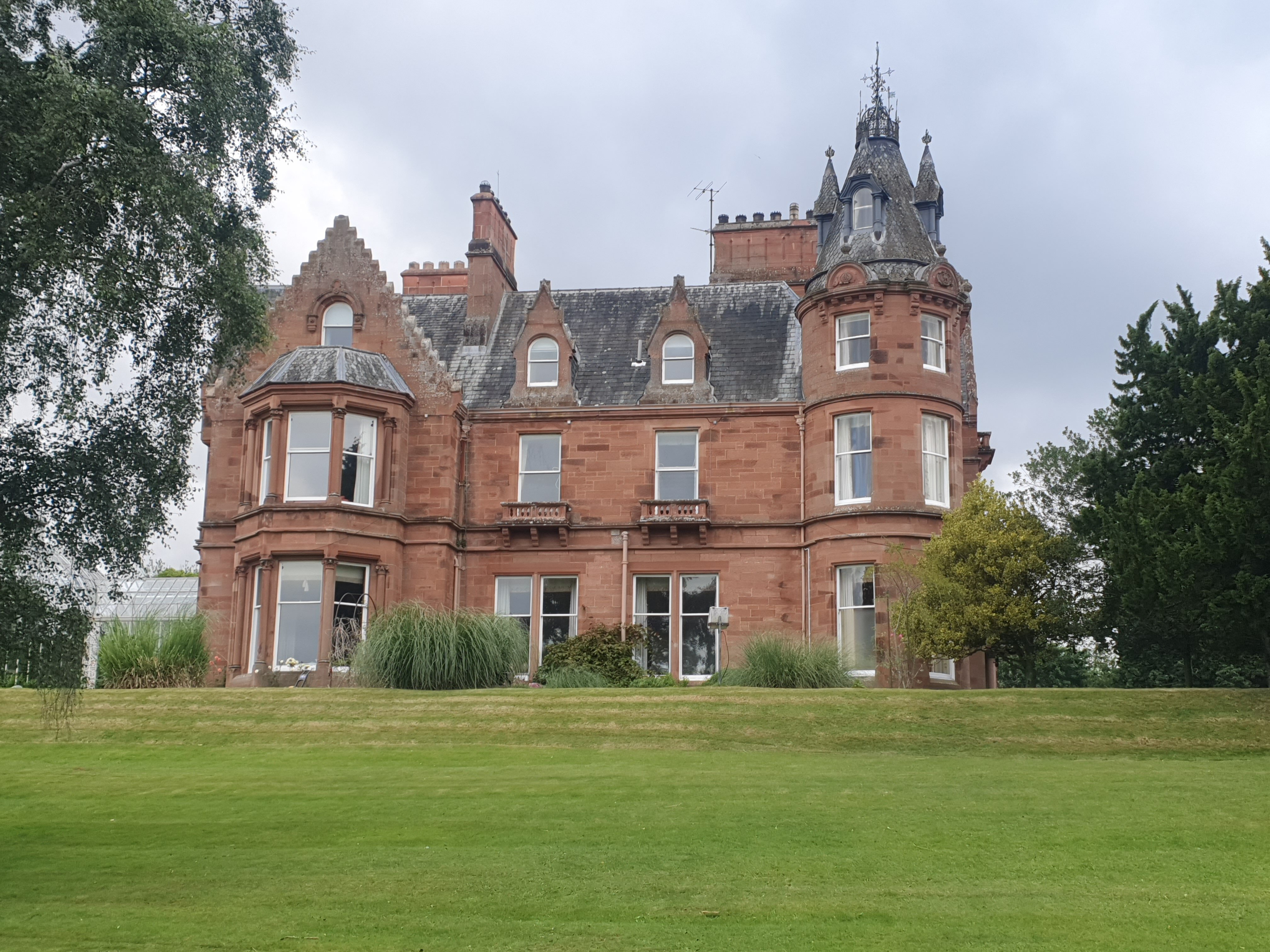 Kingsknowes Hotel-浴室