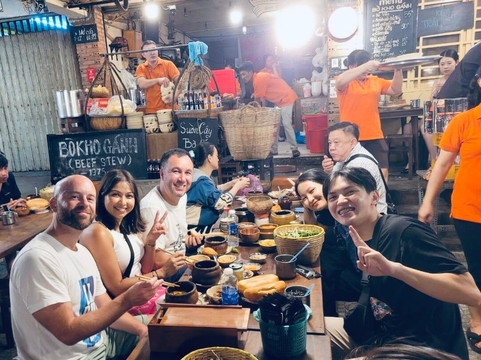 Street Food Man-胡志明市必去景点