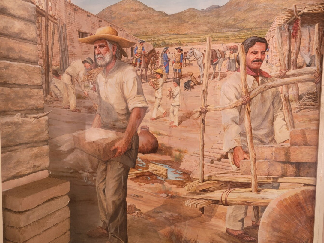 Presidio San Agustín Del Tucsón Museum-图森必去景点