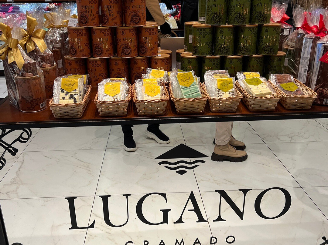 Chocolate Lugano-格拉玛多必去景点