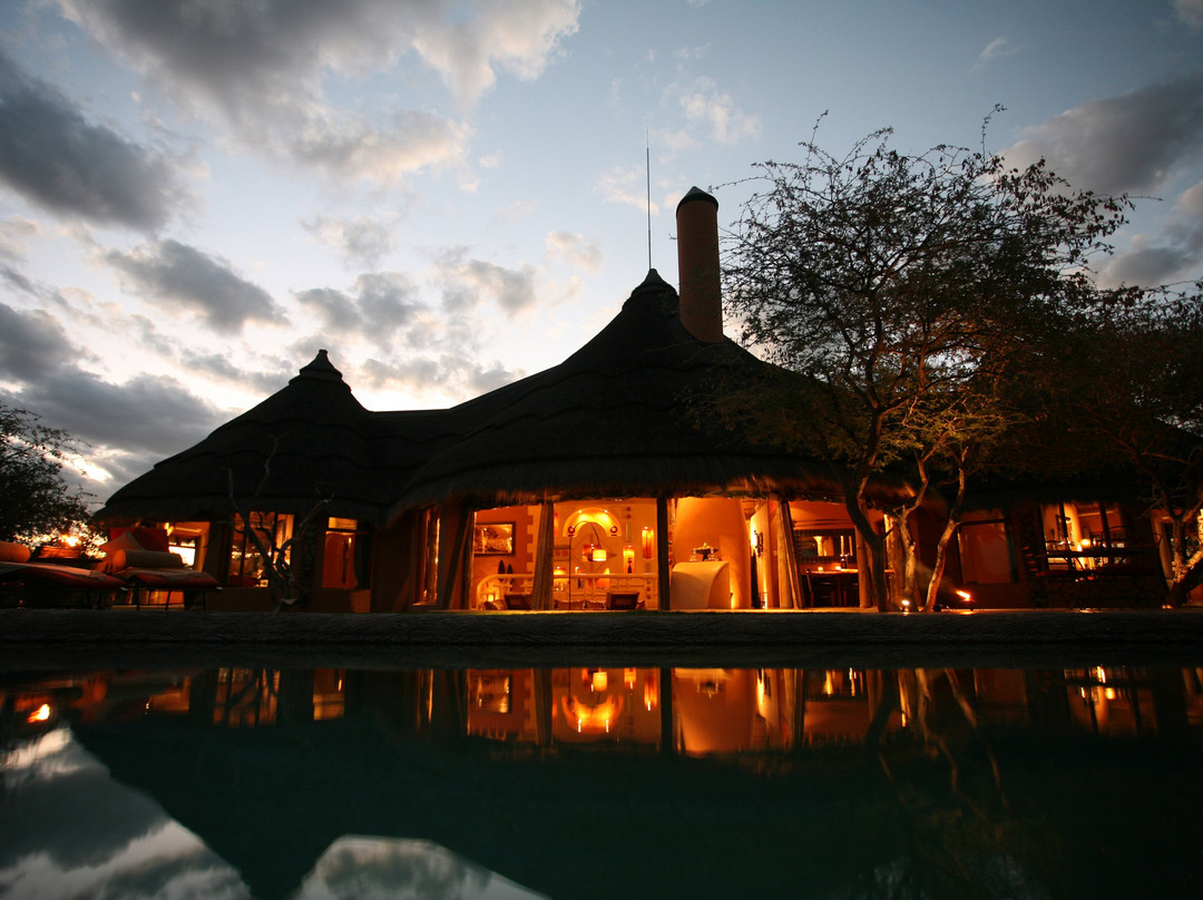Okonjima Private Bush Suite