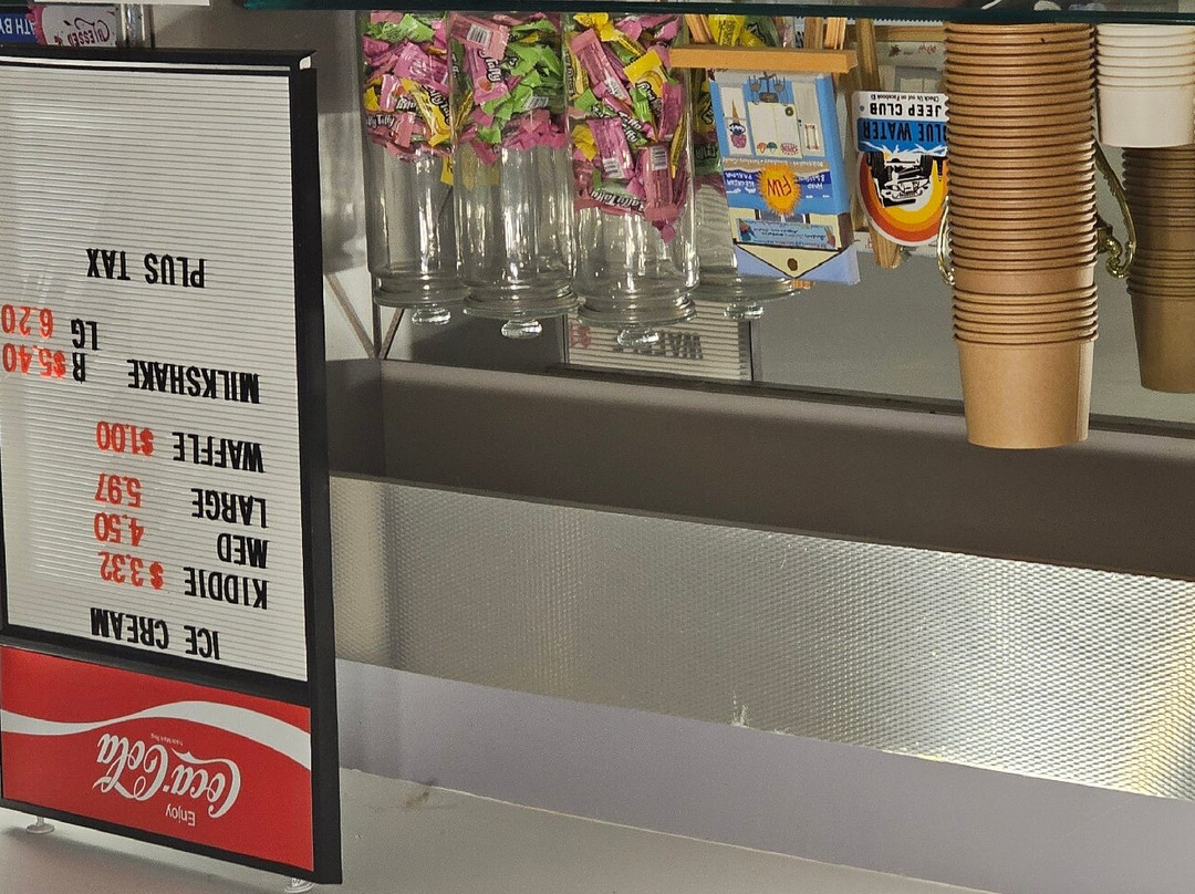 Fun In The Sun Ice Cream Parlour