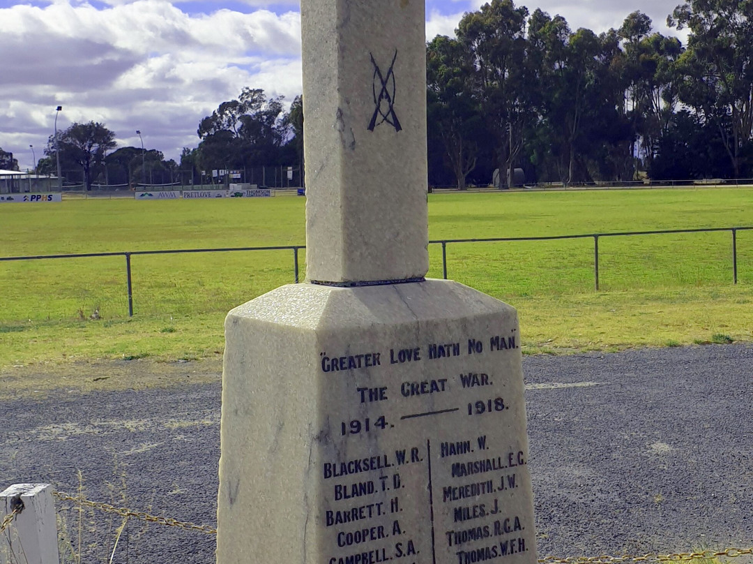 Frances War Memorial-Kybybolite必去景点