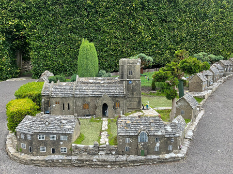 Corfe Castle Model Village-Corfe Castle必去景点