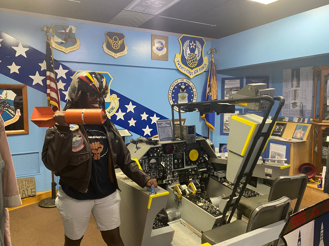 Plattsburgh Airforce Base Museum-Plattsburgh必去景点