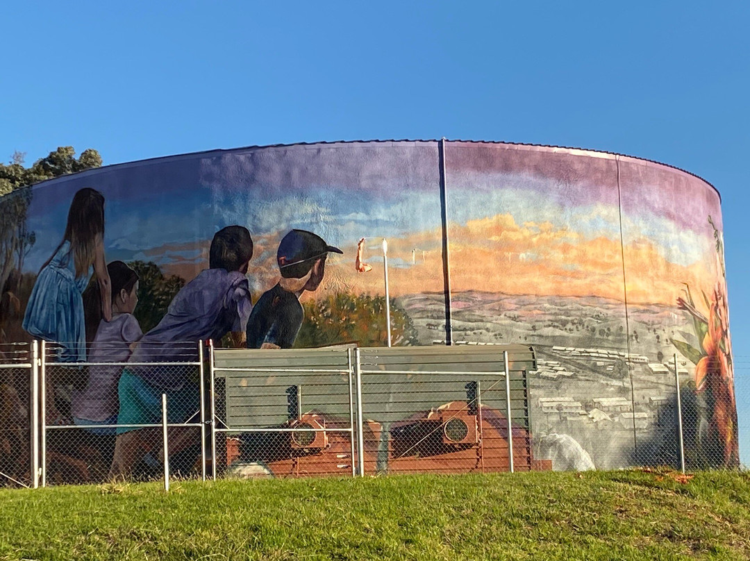 Cowra POW Water Tank Murals景点图片