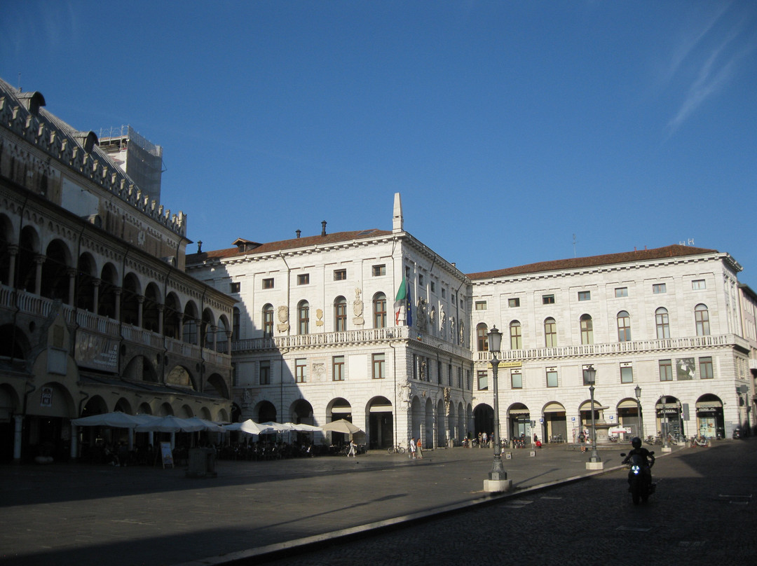 Piazza delle Erbe-帕多瓦必去景点