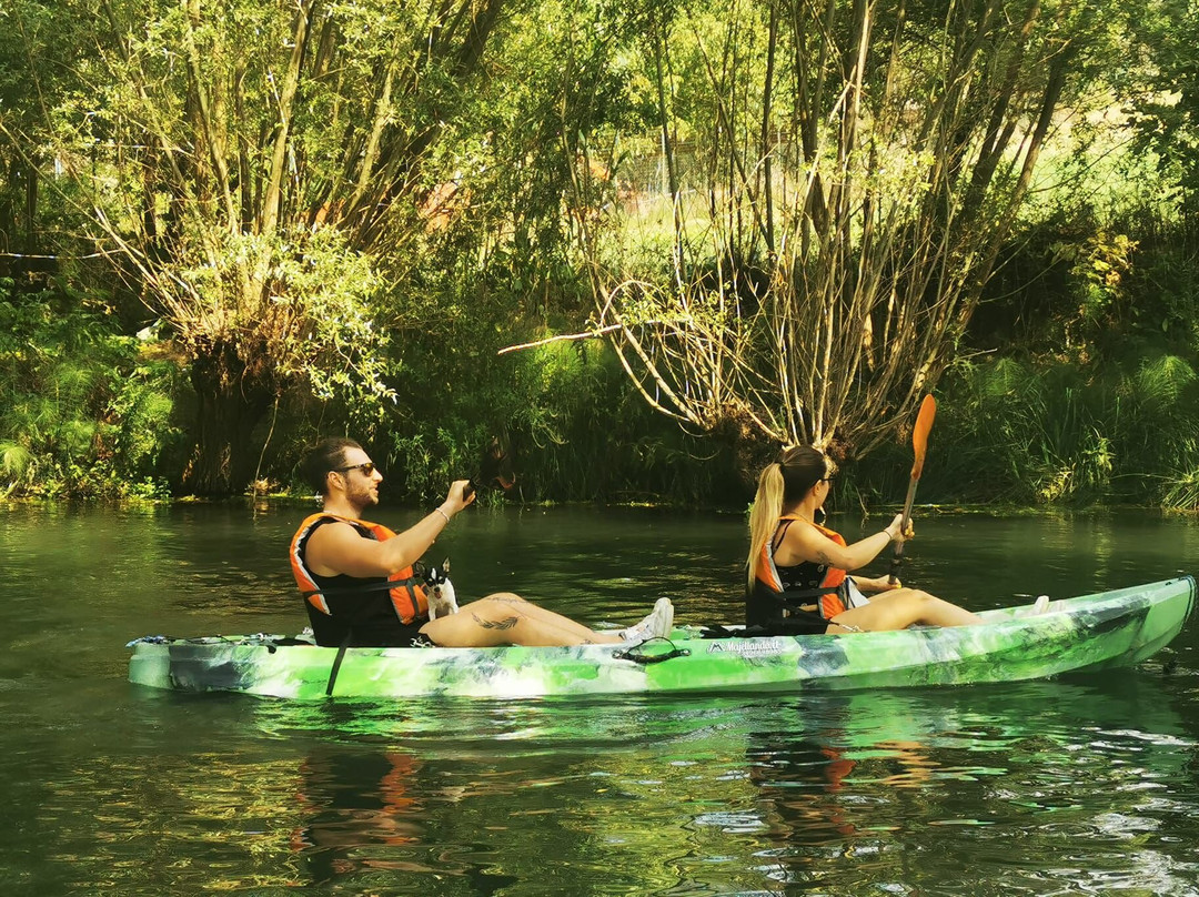 Canoa sul Tirino con Majellando-Bussi sul Tirino必去景点