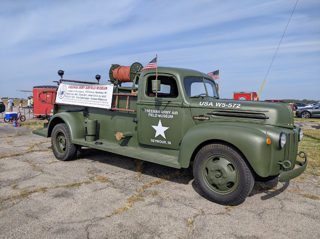 Freeman Army Airfield Museum-Seymour必去景点
