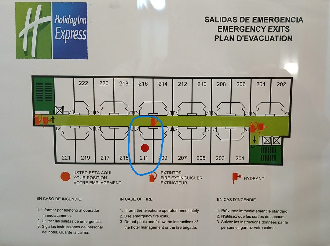 瓦伦西亚博内尔快捷假日酒店主图