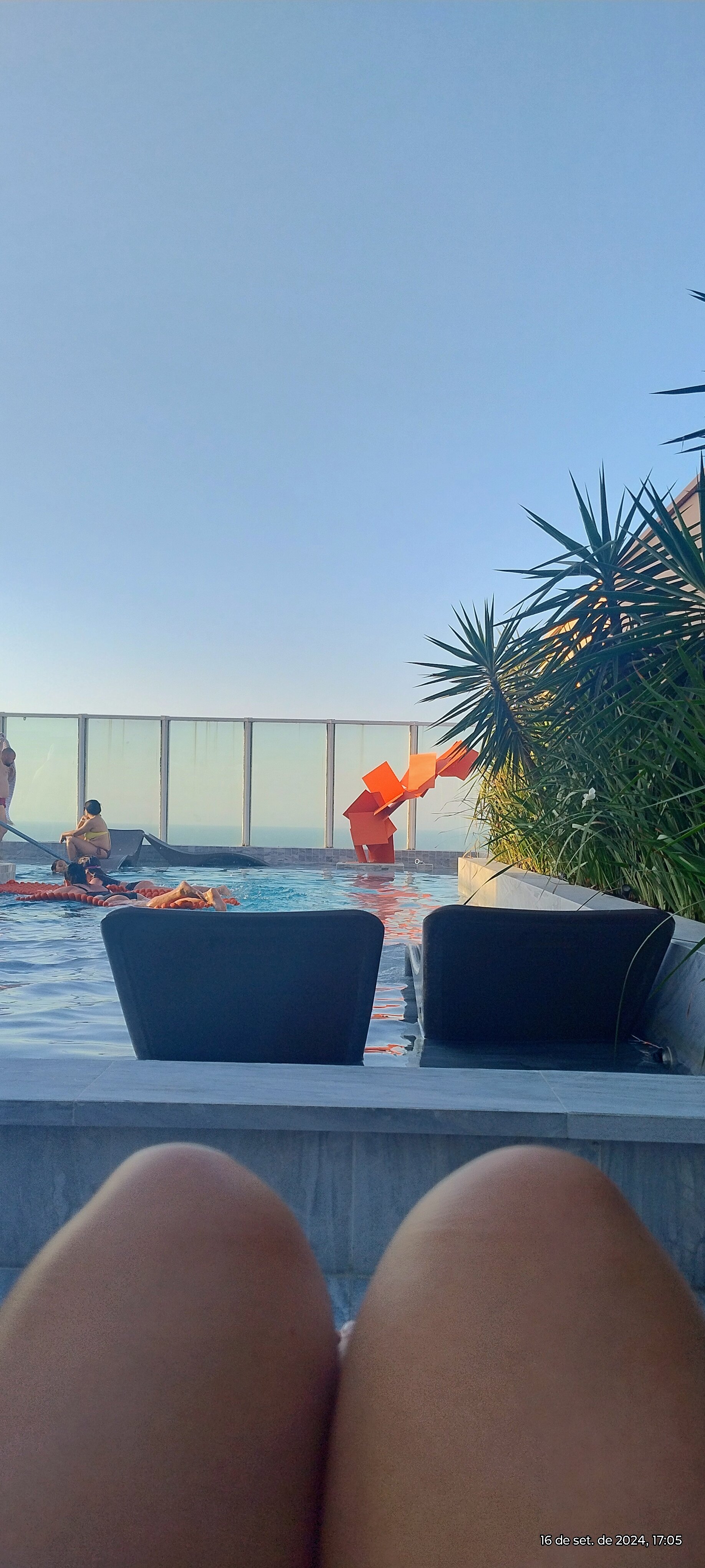 Seara Praia Hotel-泳池