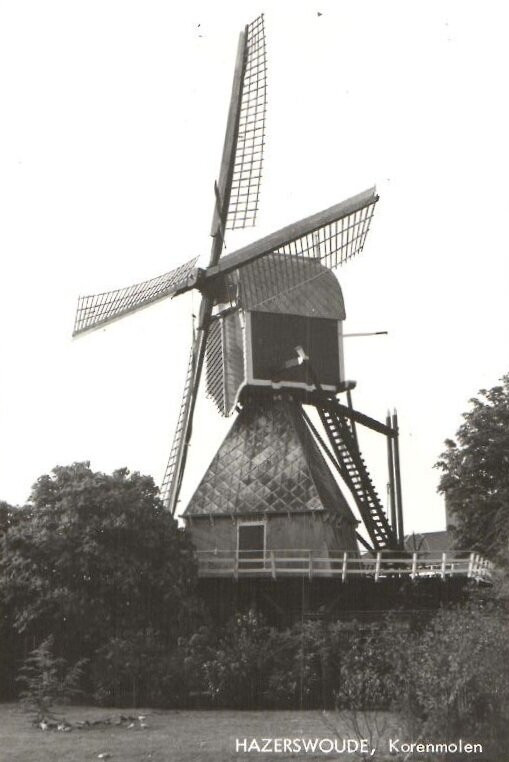 Korenmolen Nieuw Leven-Hazerswoude Dorp必去景点