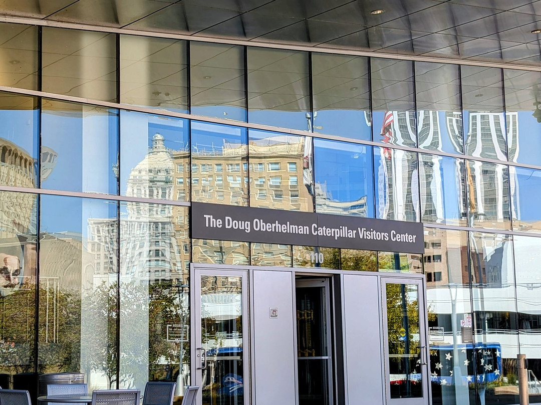 Caterpillar Visitors Center-皮奥里亚必去景点