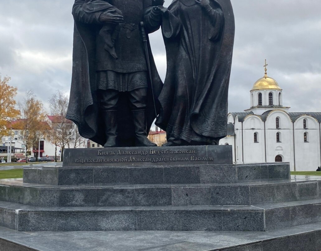 Monument to Alexander Nevsky-维捷布斯克必去景点
