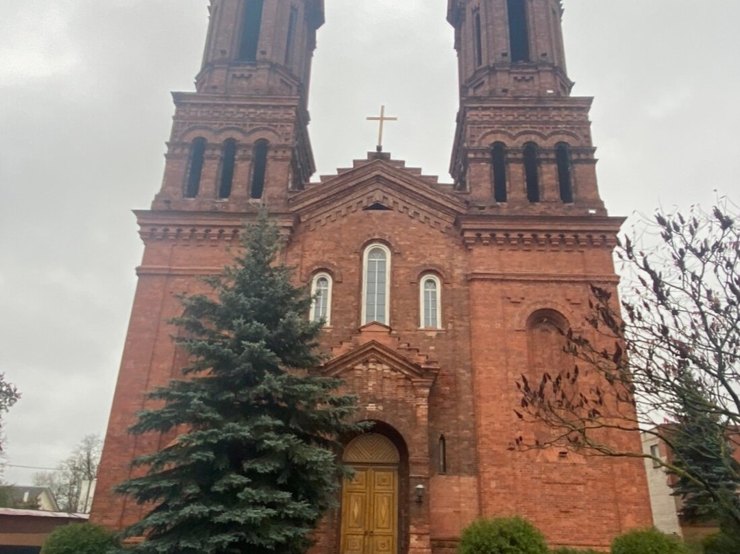 Roman Catholic Church of St. Barbara-维捷布斯克必去景点