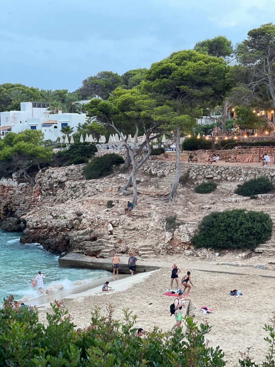 Inturotel Cala Azul-泳池