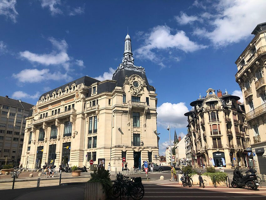 Hôtel des Postes de Dijon-第戎必去景点