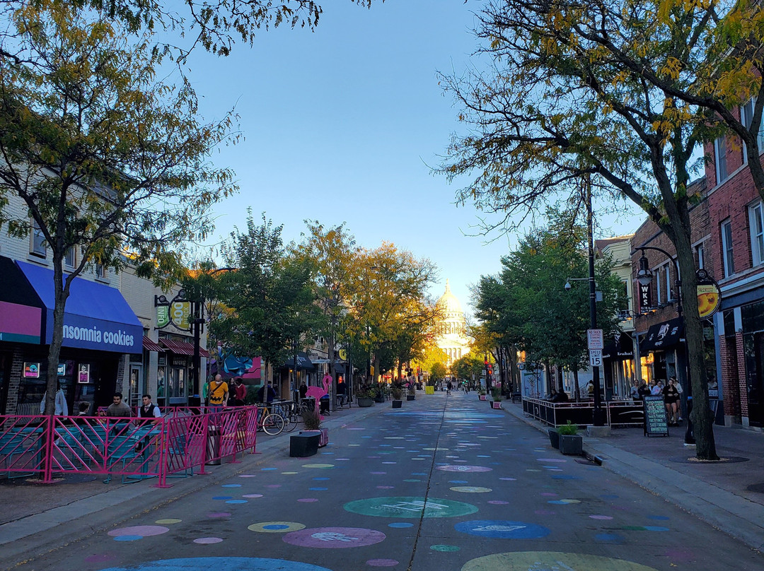 Downtown Madison-麦迪逊必去景点