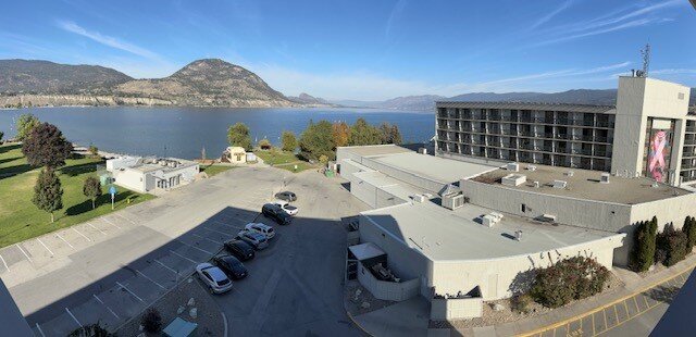 Penticton Lakeside Resort & Conference Centre-酒店景观