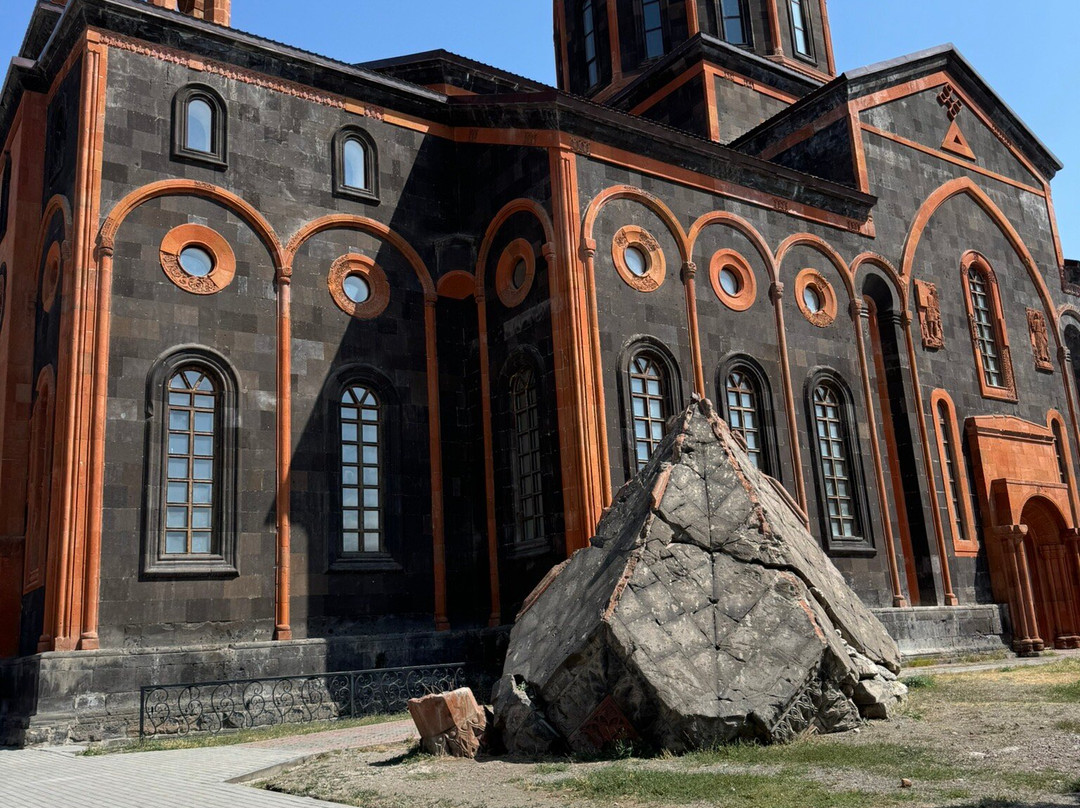 Gyumri Main Square-Gyumri必去景点