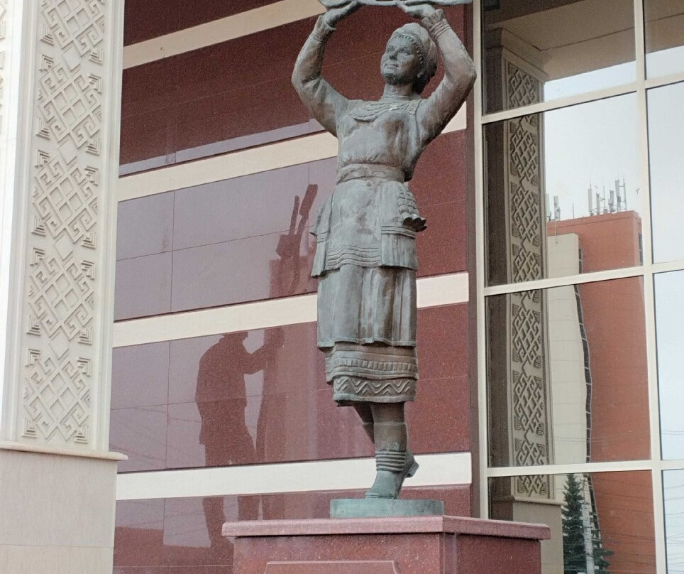 Mordovian State National Drama Theater-Saransk必去景点