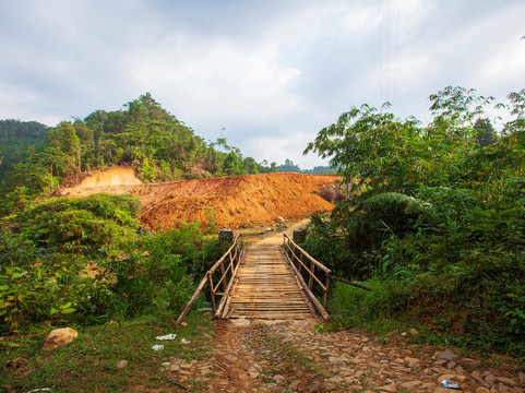 Scenic Motorcycle Tours Indonesia-茂物必去景点