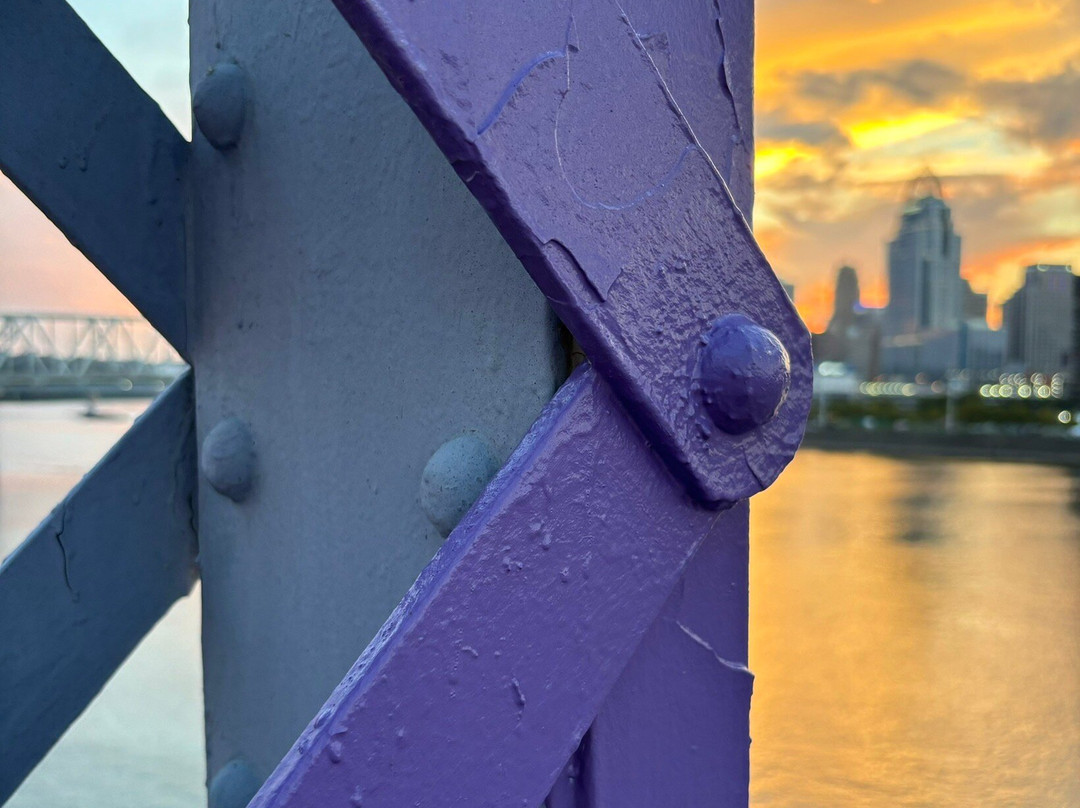Purple People Bridge-Newport必去景点