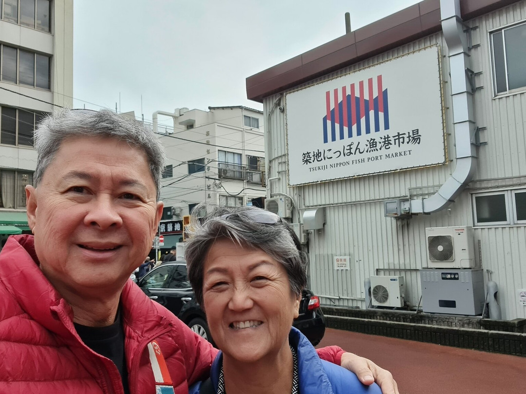 Tsukiji Nippon Fish Port Market-Tsukiji必去景点