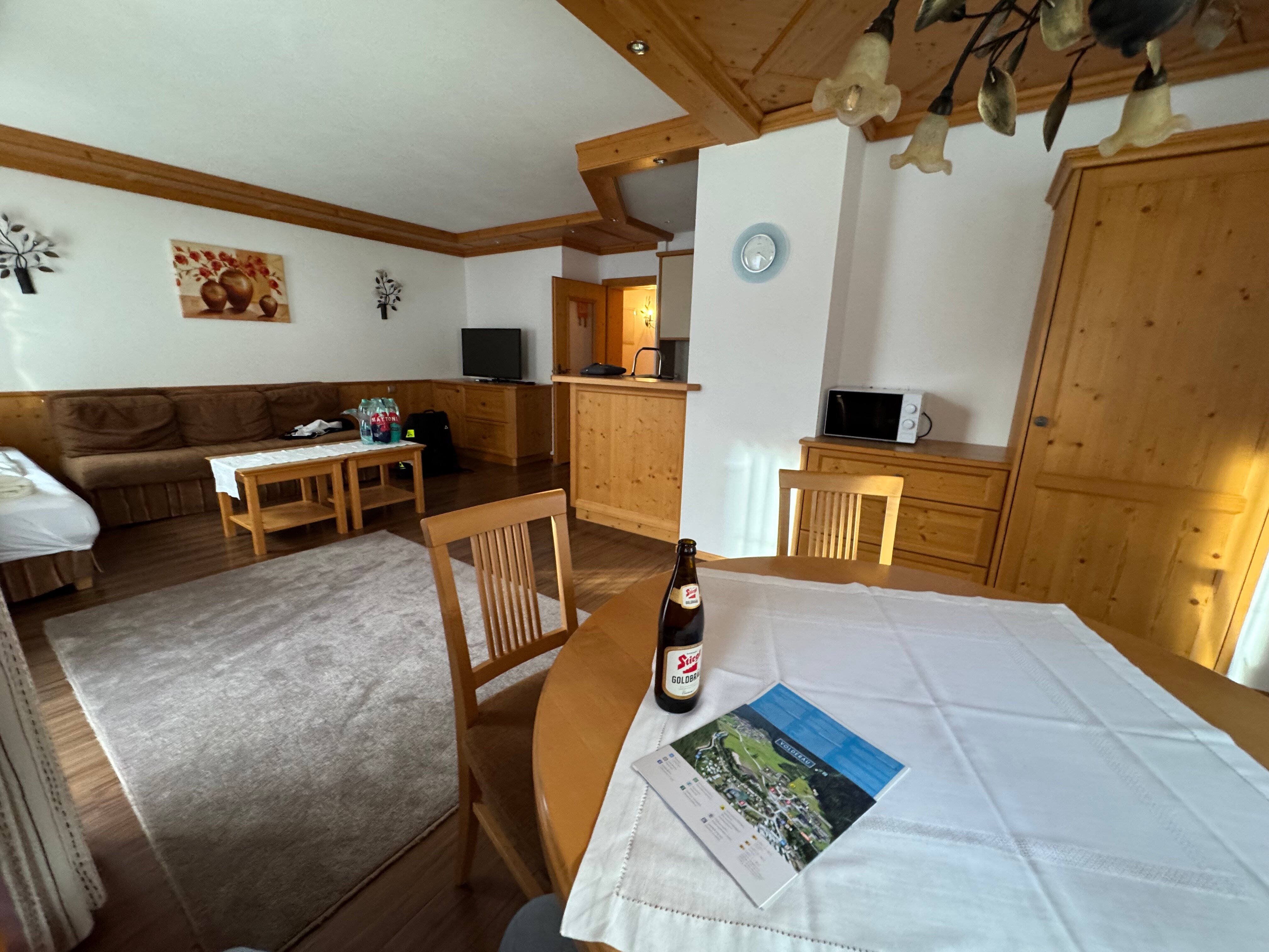Hotel Bergcristall-客卧