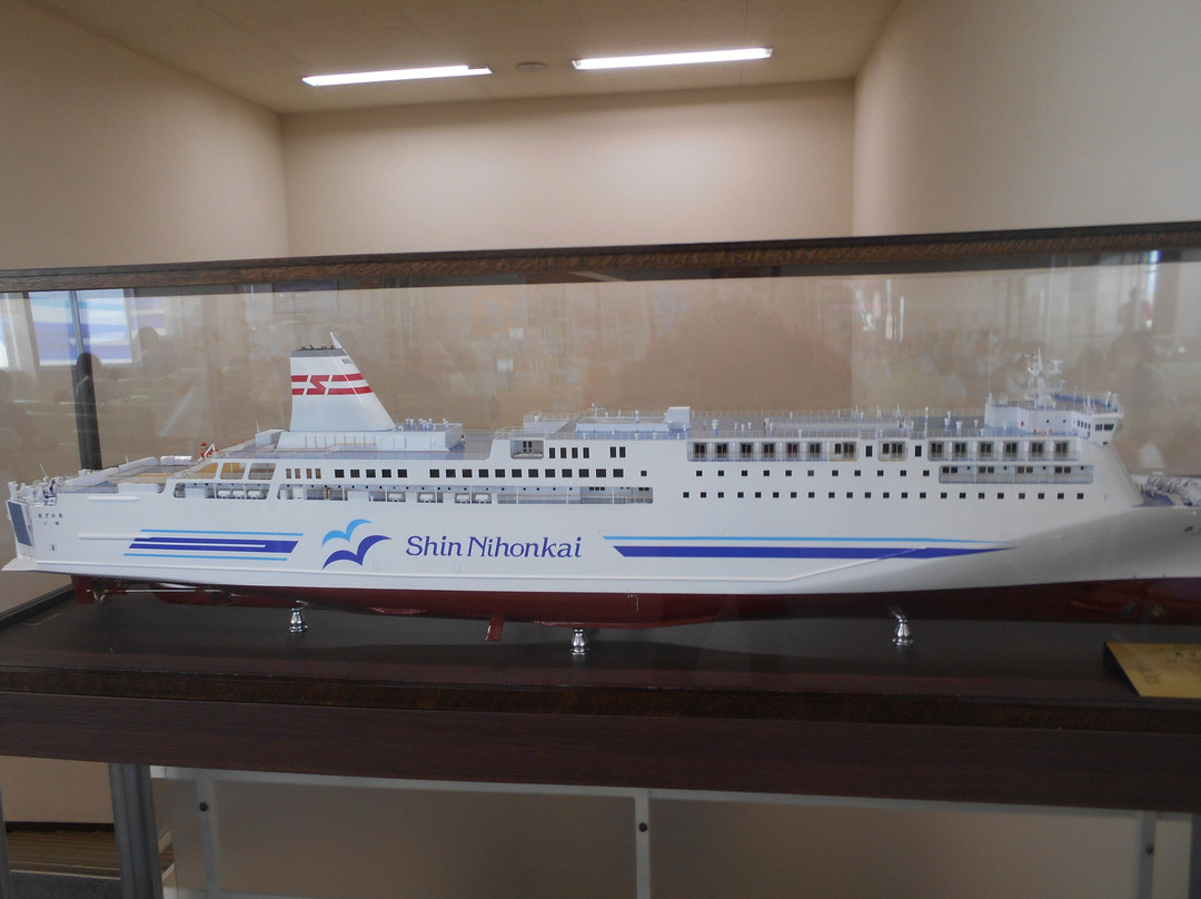 Shin Nihonkai Ferry from/to Otaru Port-小樽市必去景点