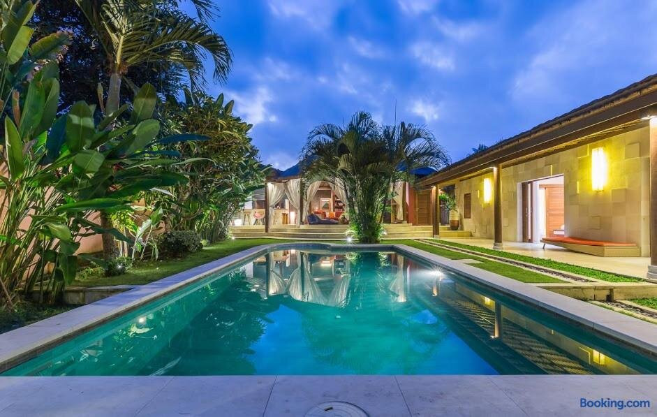 Tanah Lot酒店住宿-Villa Pilou