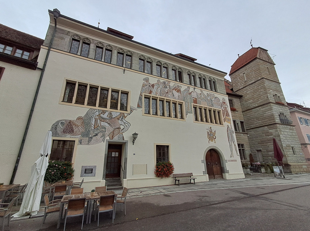 Rathaus Überlingen景点图片
