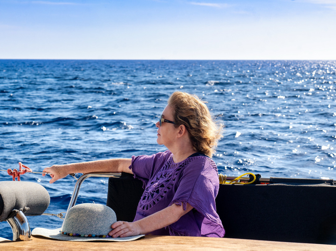 Lindianpearl yacht-林多斯必去景点